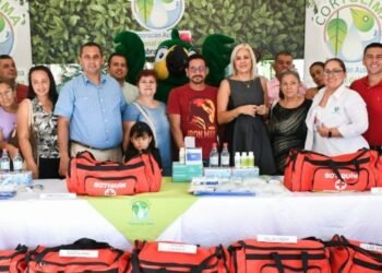 Cortolima hace entrega de kits de emergencia a  presidentes de Junta de Acción Comunal de Ibagué
