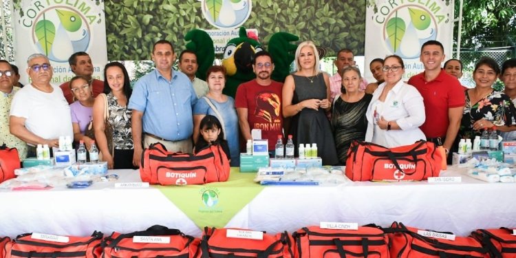 Cortolima hace entrega de kits de emergencia a  presidentes de Junta de Acción Comunal de Ibagué