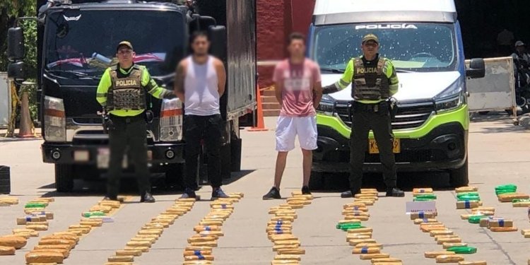 974 kilos de marihuana fueron incautados en Coyaima