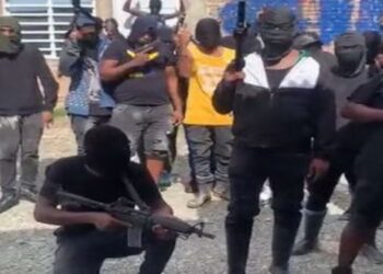 Encapuchados estarían intimidando comunidad en San Luis