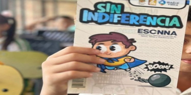 Ibagué dice ¡No! a la explotación sexual de niños y adolescentes.