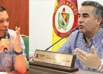 Presidente de la Asamblea se solidarizó con el Gobernador y secretario del Interior del Tolima por amenazas de las disidencias