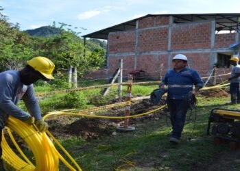 Más de 200 familias de la zona rural de San Bernardo contarán con gas natural.