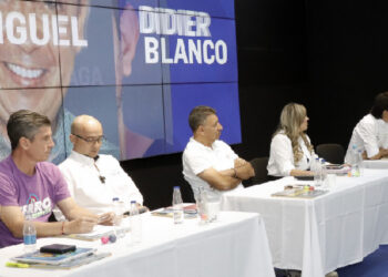 Aspirantes a la Alcaldía celebraron espacios para el diálogo y la confrontación de las propuestas