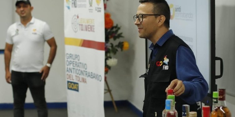 Mas de 100 mil botellas de licor adulteradas serán destruidas finalizando el 2023 en el departamento