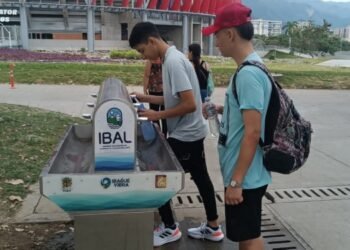 IBAL Facilita la Hidratación en el Parque Deportivo Durante el Mundial de Patinaje Artístico en Ibagué