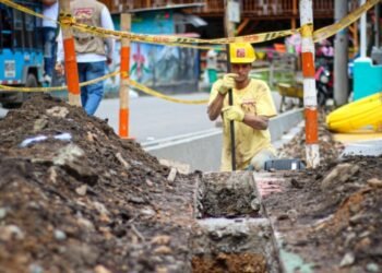 Avanzan a Toda Máquina las Obras de Gasificación en San Juan de la China