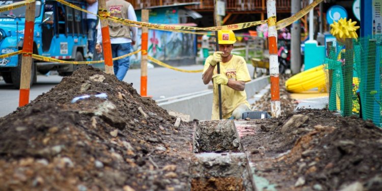 Avanzan a Toda Máquina las Obras de Gasificación en San Juan de la China
