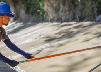 Conozca cómo avanza la pavimentación de Los Túneles