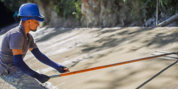 Conozca cómo avanza la pavimentación de Los Túneles