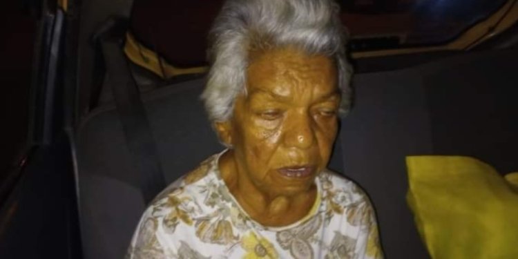 Abuela abandonada por su familia fue atendida por la administración municipal