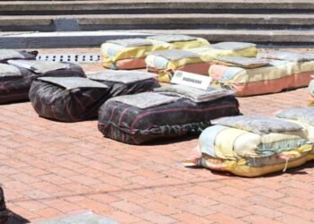 Más de 1 tonelada de marihuana fue sacada de las calles de Ibagué