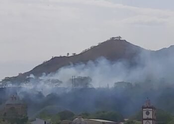 No paran los incendios forestales en el Tolima