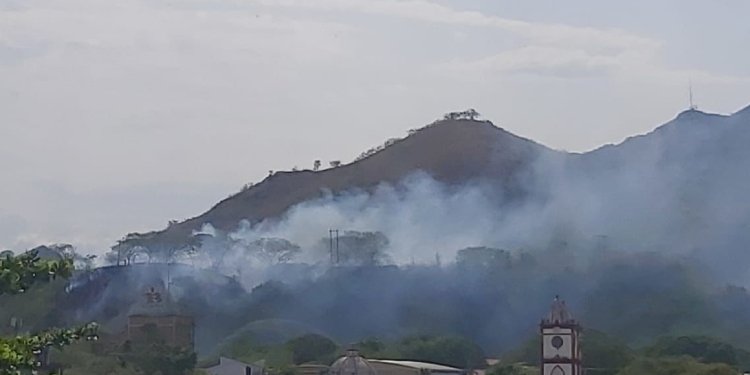 No paran los incendios forestales en el Tolima