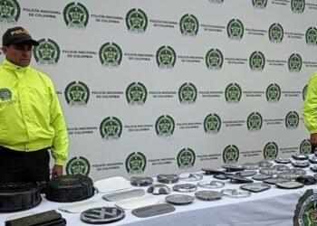 Policía de Ibagué interviene talleres de autopartes para combatir el hurto de motocicletas