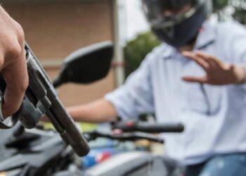 Dos jóvenes fueron víctimas de los ladrones en Rovira