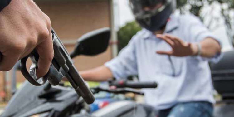 Dos jóvenes fueron víctimas de los ladrones en Rovira