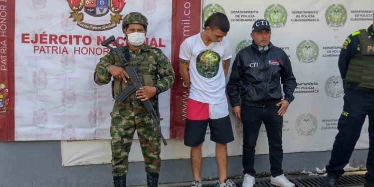 Cayó alias “Pocholo” uno de los sicarios más temidos del oriente del Tolima