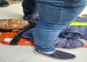 ¡El tiro por la culata!, hombre que iba a robar un Gana Gana resultó herido en Chaparral