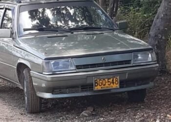 Se robaron un carro de plena vía pública del barrio centro de Lérida