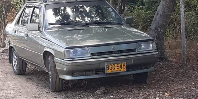Se robaron un carro de plena vía pública del barrio centro de Lérida