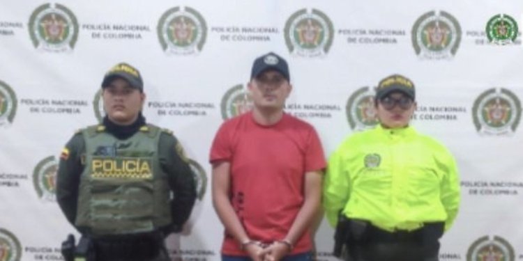 Capturado presunto coordinador del grupo delincuencial “Los Sureños”