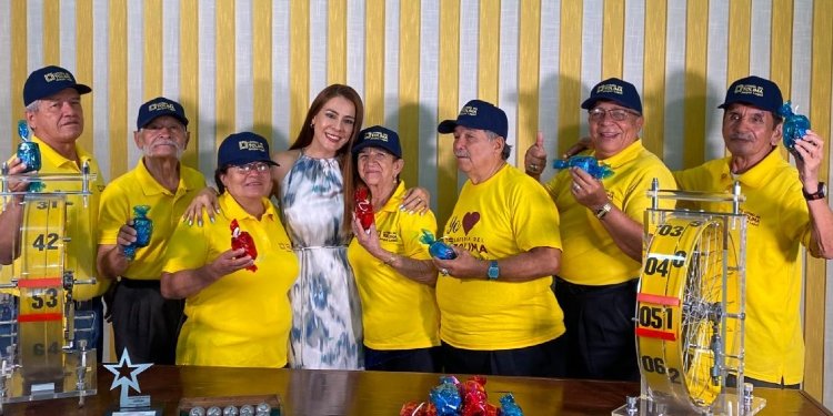 Los loteros del Tolima celebraron amor y amistad con la Lotería del Tolima