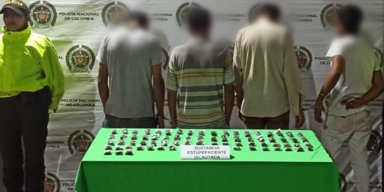 Cayó banda delincuencial dedicada al microtráfico en Chaparral denominada “Los del Hueco”