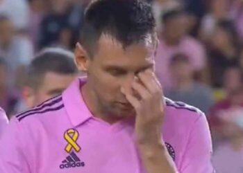 La primera decepción de Lionel Messi en los Estados Unidos con el Inter de Miami 