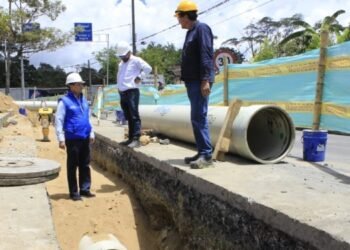 Acueducto del barrio Modelia ya está terminado y listo para entregar el líquido vital 