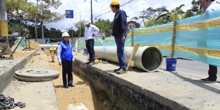 Acueducto del barrio Modelia ya está terminado y listo para entregar el líquido vital
