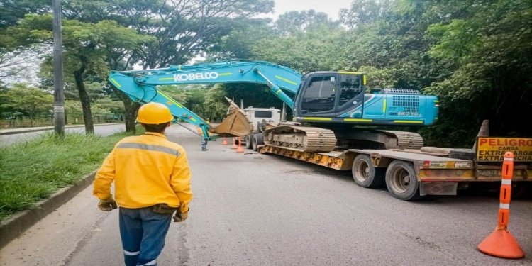 Se detuvo la obra sobre la avenida Ambalá a la altura del barrio Gaviota ¿Qué pasó?