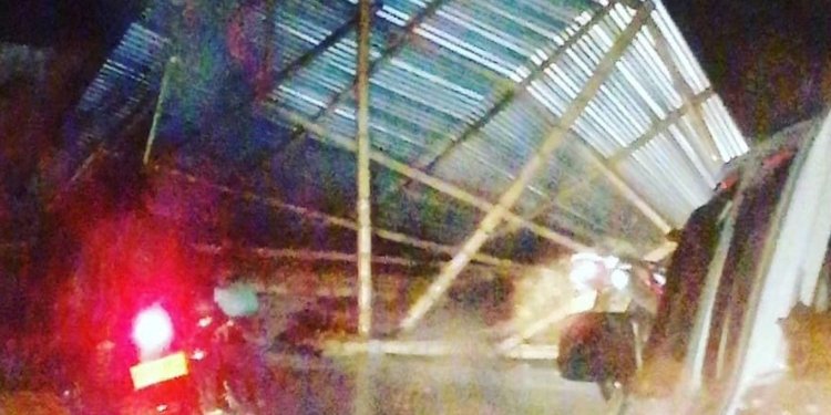 Declarada calamidad pública y urgencia manifiesta por fuerte vendaval en Palocabildo