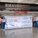 Empleados del aeropuerto perales en Ibagué protagonizan jornada de protesta