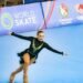 El Mundial de Patinaje Artístico Arrancó con Elegante Exhibición en la Modalidad Solo Danza