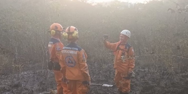 “Quema controlada” generó incendio forestal de gran magnitud en Melgar 