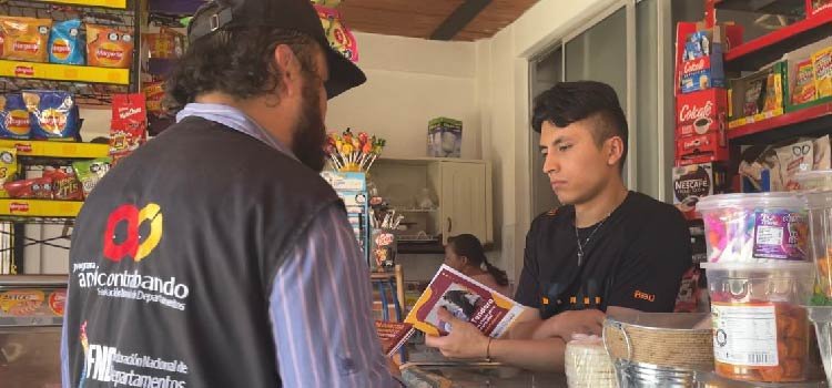 Grupo Operativo Anticontrabando del Tolima invita a tenderos a ser #LegalmenteTolimense