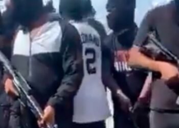 Fueron identificados los 7 encapuchados que aterrorizan en San Luis