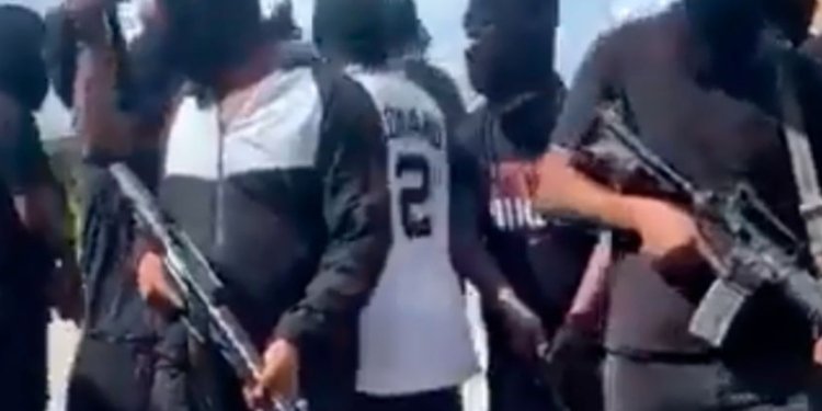 Fueron identificados los 7 encapuchados que aterrorizan en San Luis