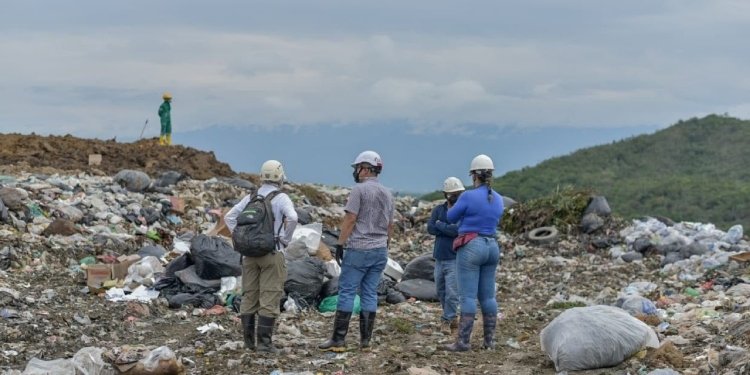 16 alcaldes del departamento visitarán el relleno sanitario la Miel 