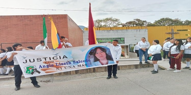 Llegó a San Antonio el cuerpo de Angie Salcedo