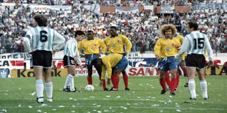 ¡Seguirá en la historia! Hoy hace 30 años fue el 5-0 de Colombia frente a Argentina