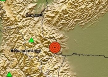 Sismo de magnitud 4.0 se registró esta madrugada en Colombia