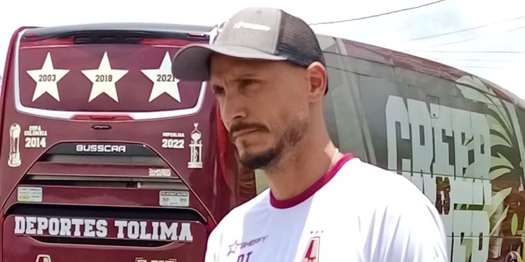 Oficialmente fue presentado David González como técnico del Deportes Tolima