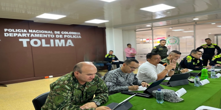 Se aumentará el pie de fuerza en el Tolima por época electoral