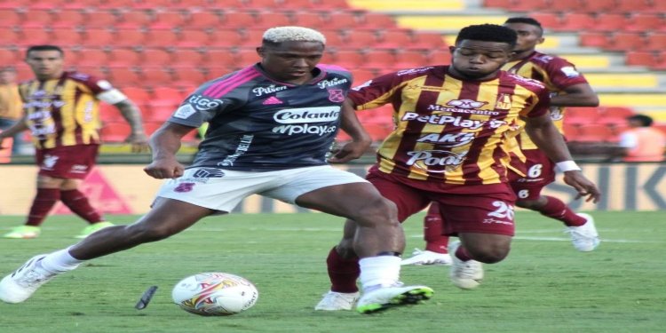Deportes Tolima sigue sin ganar y cedió más puntos en Ibagué