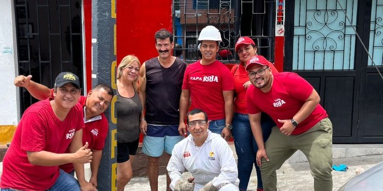 Tapa Roja inicia la campaña “Tapa Roja Pinta Tu Fachada” 