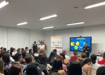El Grupo Operativo Anticontrabando del Tolima GOAT, realizó jornada de sensibilización a estudiantes de la Universidad UNIMINUTO