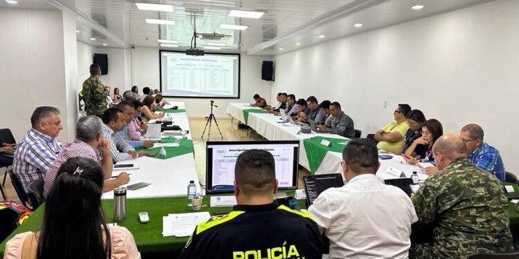 En Ibagué se realizó el octavo comité de seguimiento electoral