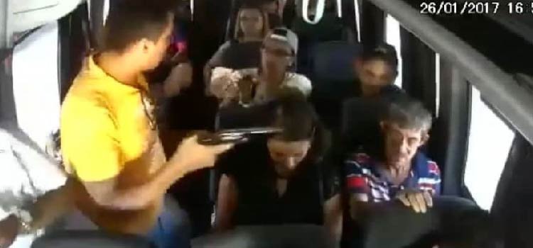 Atracaron otra buseta en Ibagué